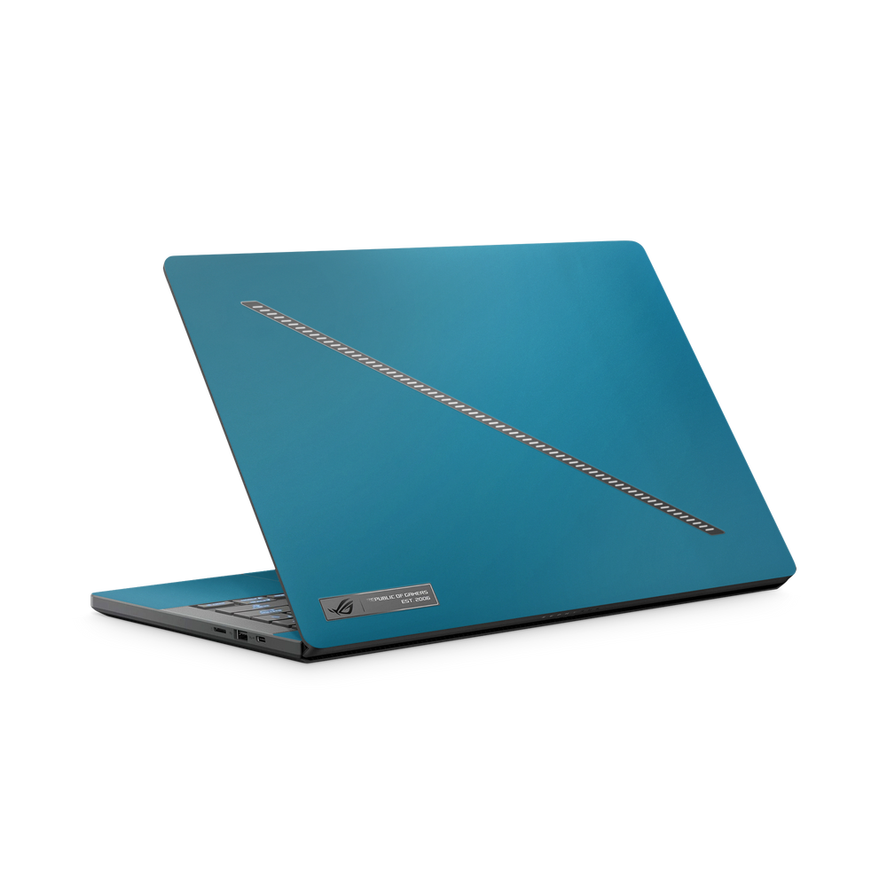 Asus Zephyrus G16 2025 Professional Satin Ocean Shimmer Skin Wrap Cover