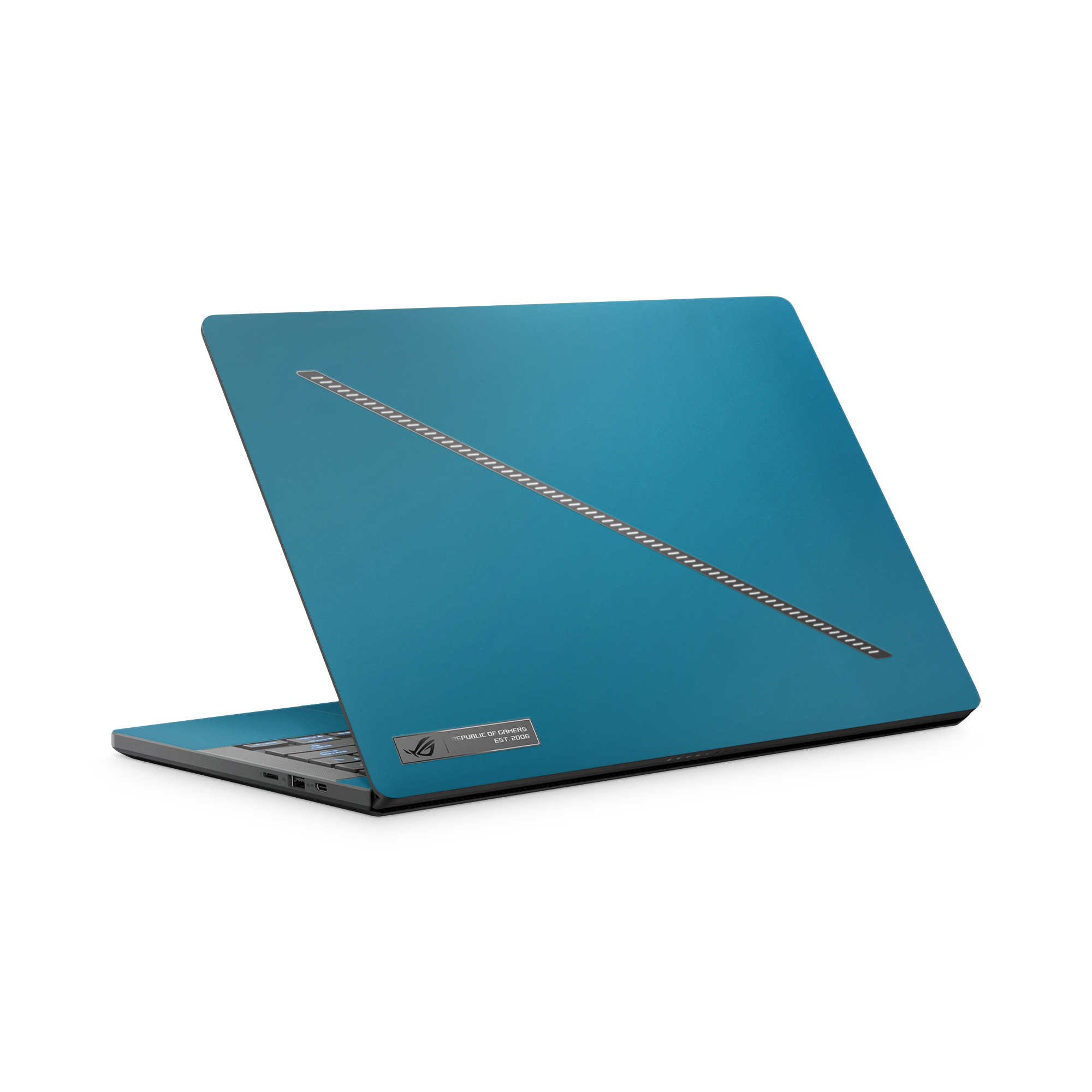 Asus Zephyrus G16 2025 Professional Satin Ocean Shimmer Skin Wrap Cover