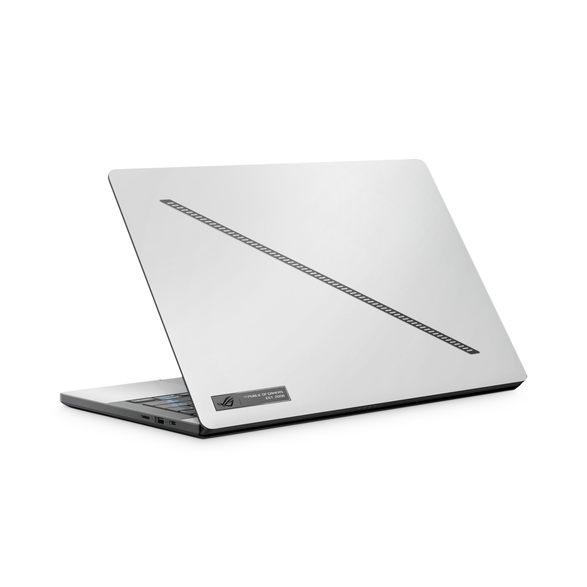Asus Zephyrus G16 2025 Professional Satin White Skin Wrap Cover