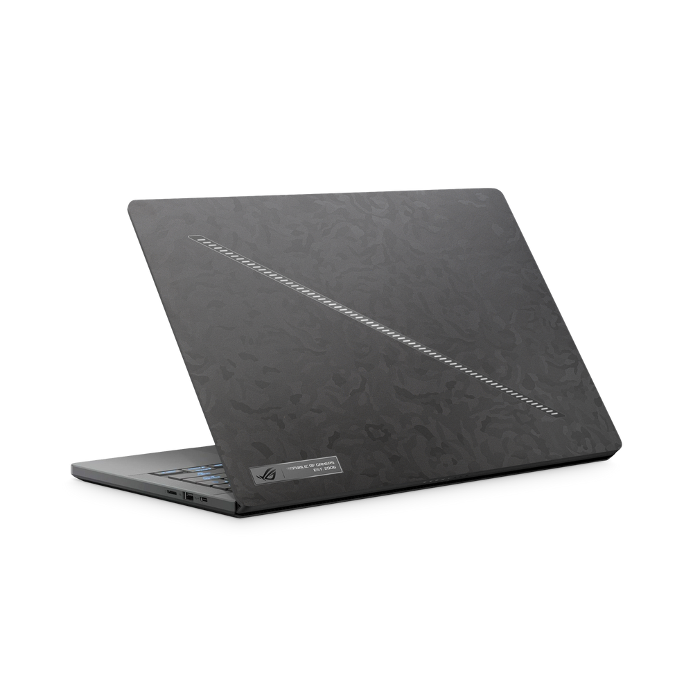 Asus Zephyrus G16 2026 Essentials Black Camo Skin Wrap Cover