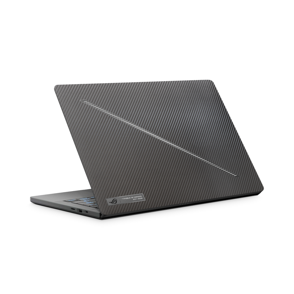 Asus Zephyrus G16 2026 Essentials Black Carbon Fiber Skin Wrap Cover