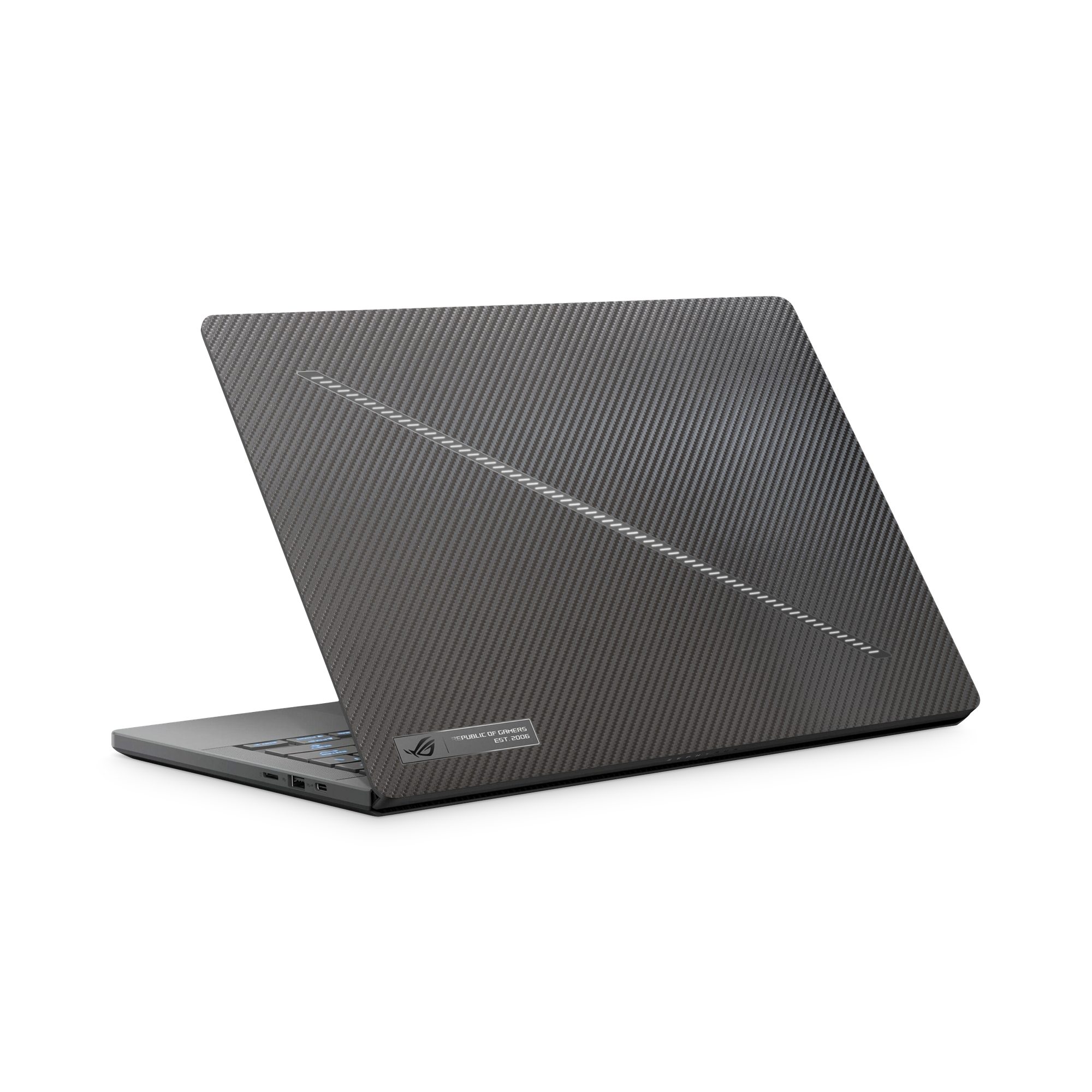 Asus Zephyrus G16 2026 Essentials Black Carbon Fiber Skin Wrap Cover