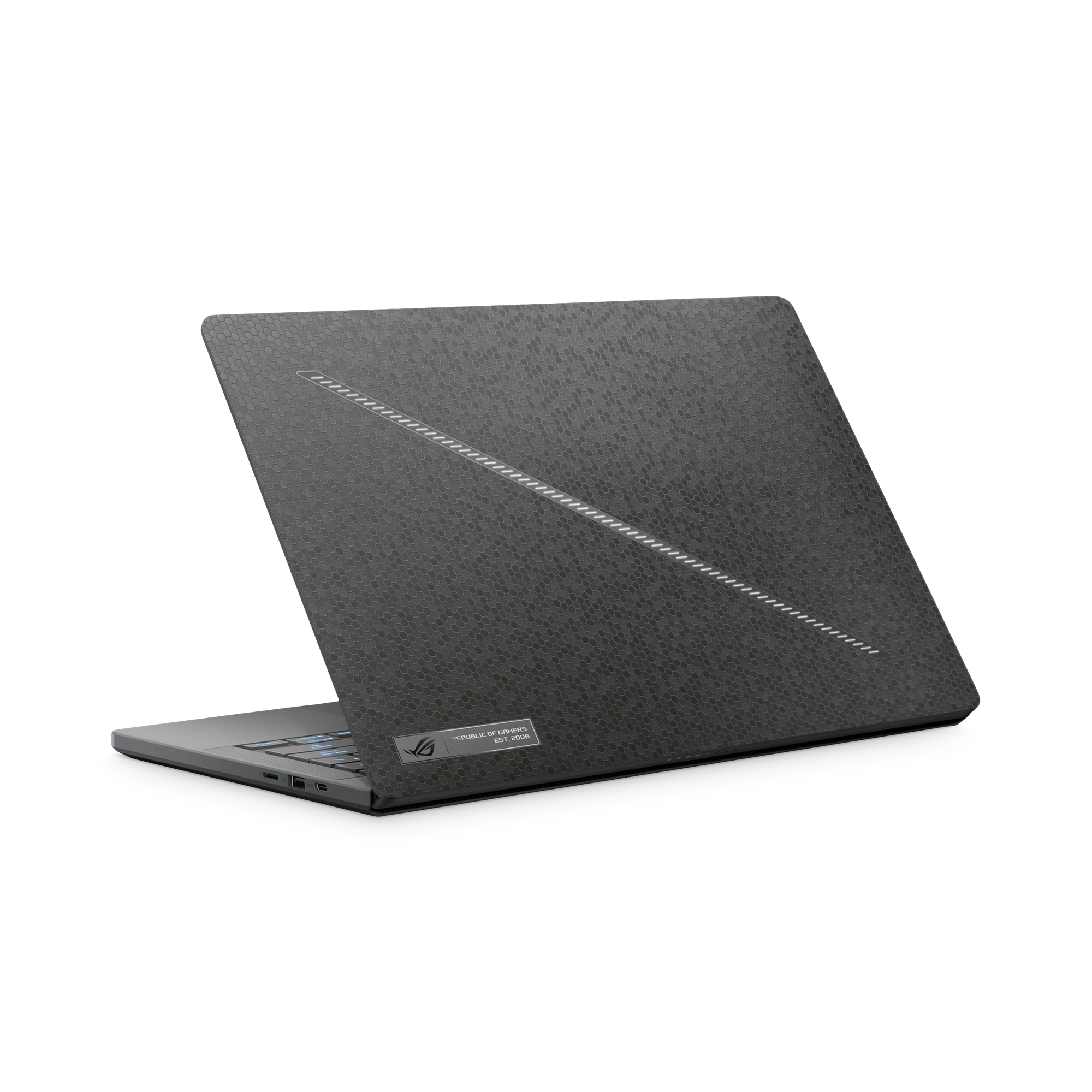 Asus Zephyrus G16 2026 Essentials Black Honeycomb Skin Wrap Cover