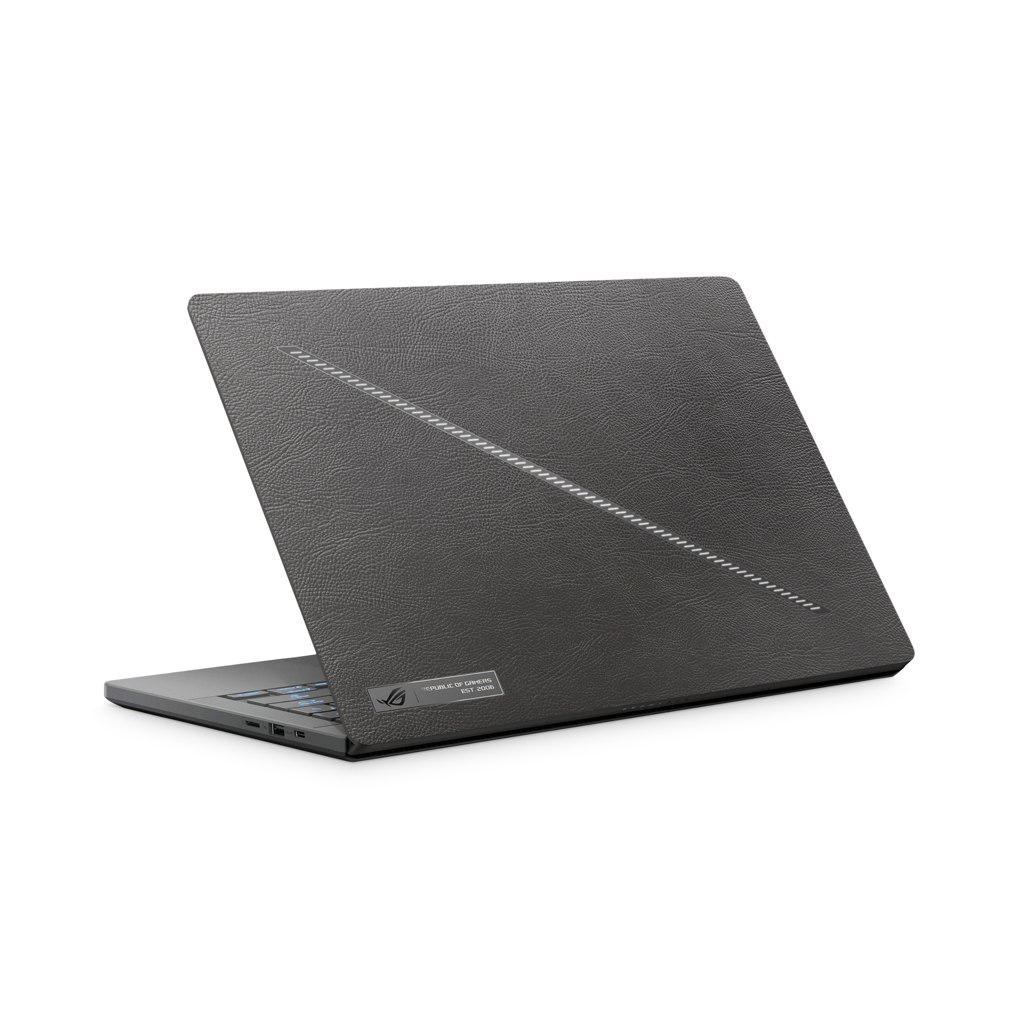 Asus Zephyrus G16 2026 Essentials Black Leather Skin Wrap Cover