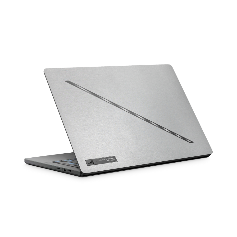 Asus Zephyrus G16 2026 Essentials Brushed Aluminum Skin Wrap Cover