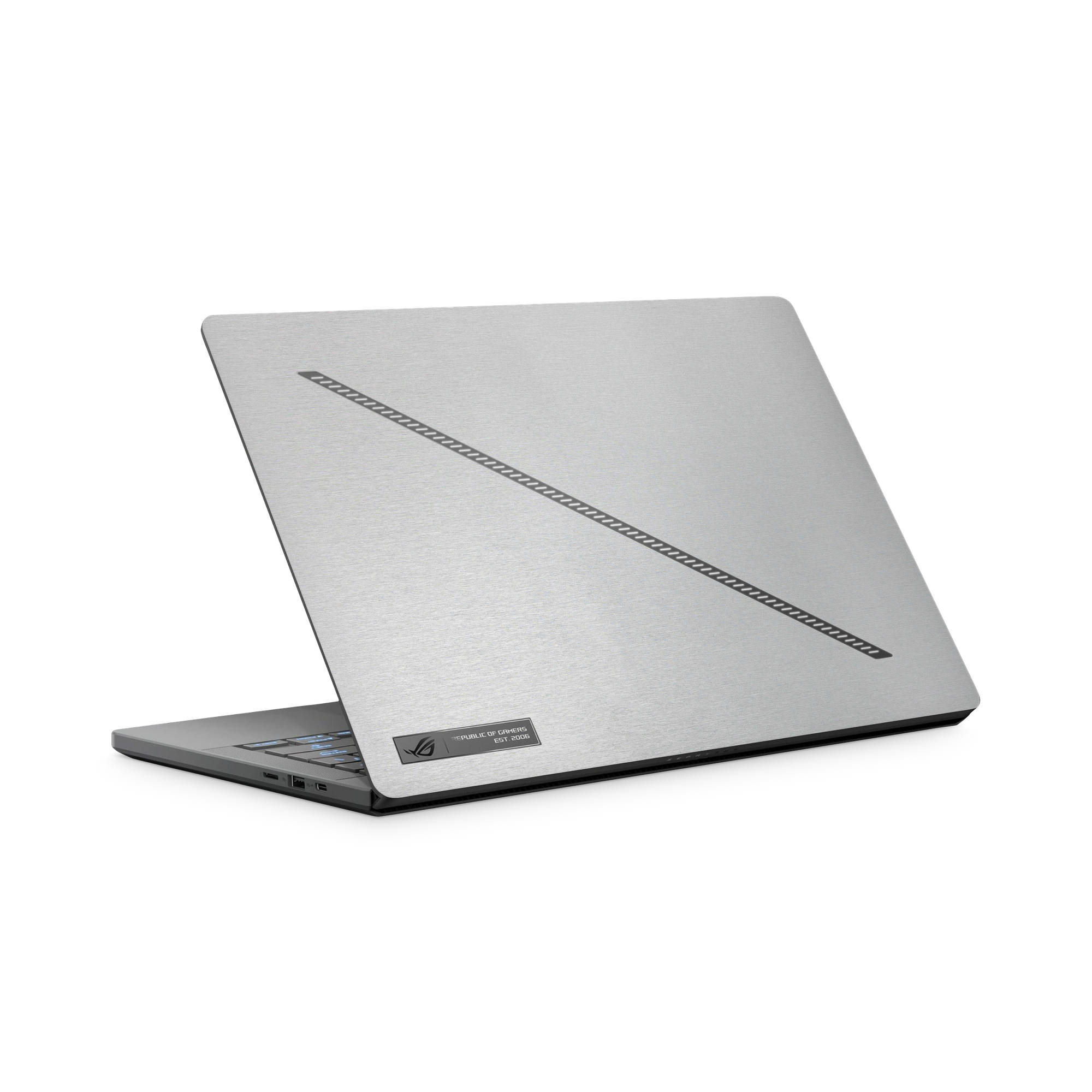 Asus Zephyrus G16 2026 Essentials Brushed Aluminum Skin Wrap Cover