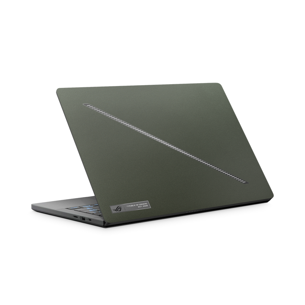 Asus Zephyrus G16 2026 Essentials Matte Green Metallic Skin Wrap Cover