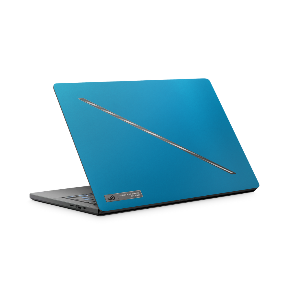 Asus Zephyrus G16 2026 Essentials Satin Ocean Shimmer Skin Wrap Cover