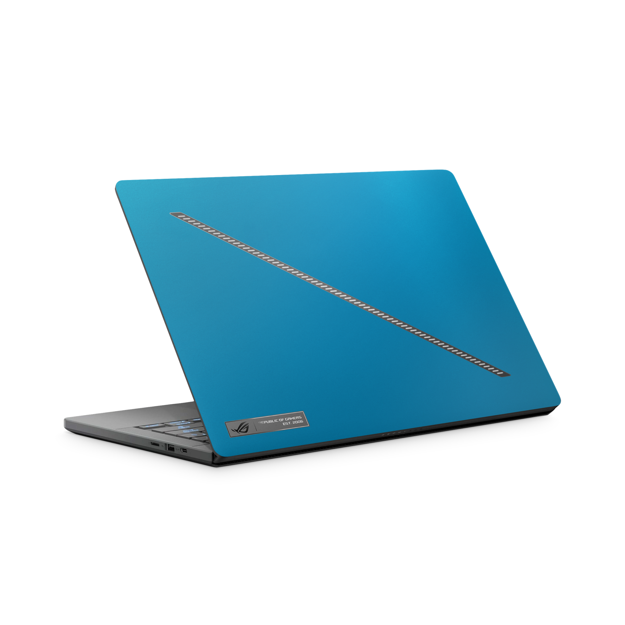 Asus Zephyrus G16 2026 Essentials Satin Ocean Shimmer Skin Wrap Cover
