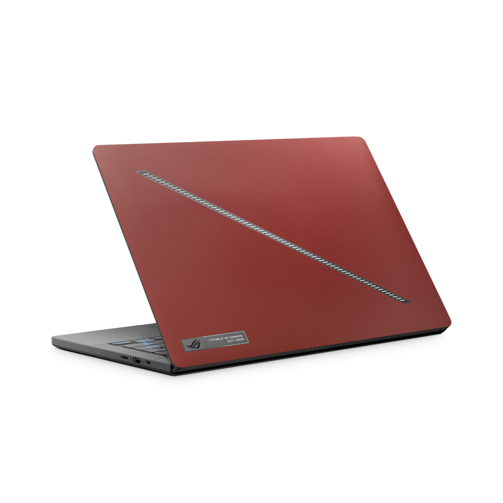 Asus Zephyrus G16 2026 Essentials Vampire Red Skin Wrap Cover