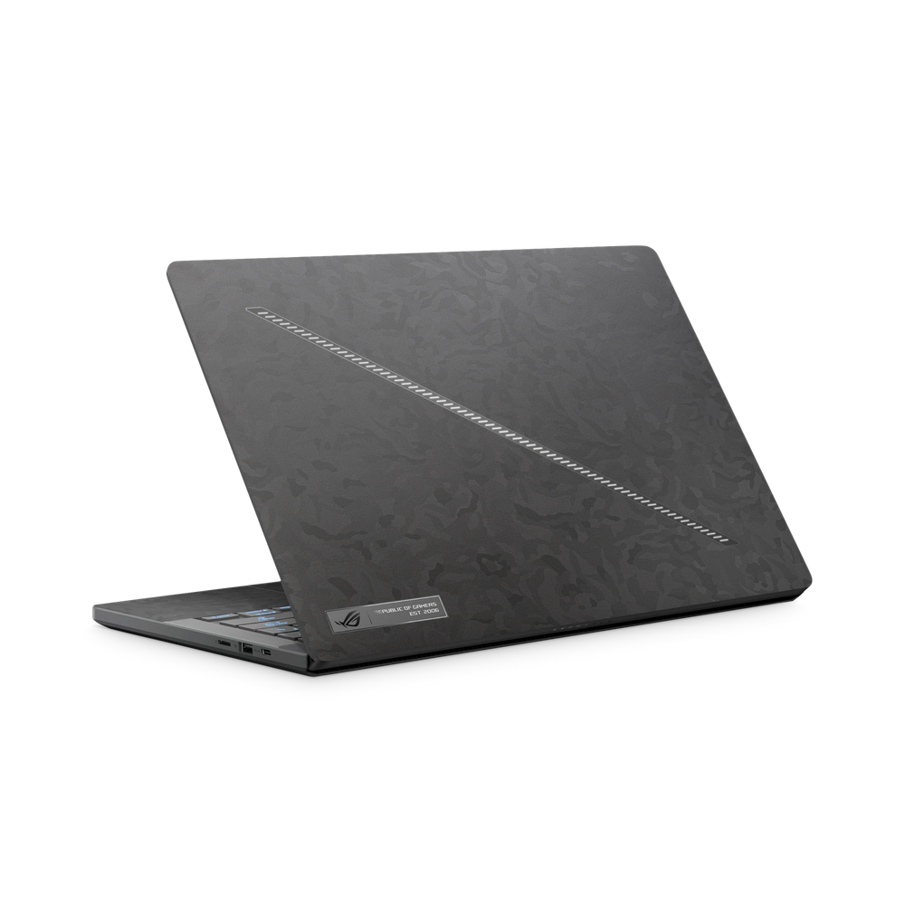 Asus Zephyrus G16 2026 Professional Black Camo Skin Wrap Cover
