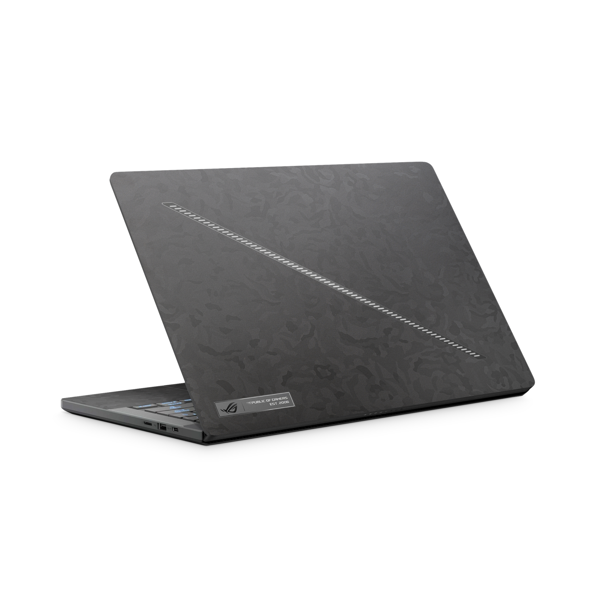 Asus Zephyrus G16 2026 Professional Black Camo Skin Wrap Cover