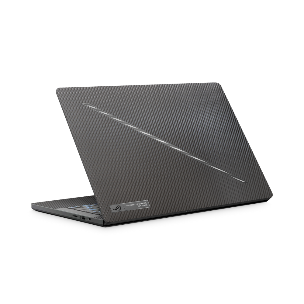 Asus Zephyrus G16 2026 Professional Black Carbon Fiber Skin Wrap Cover