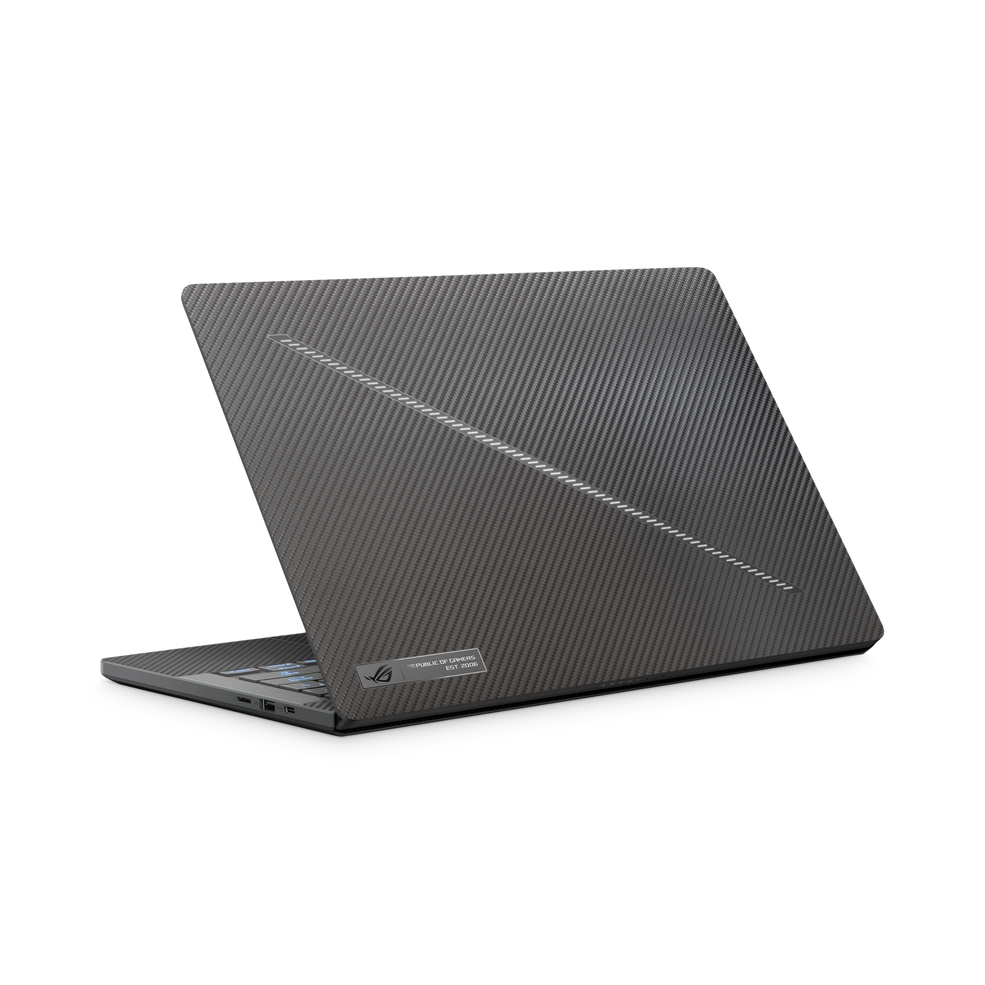 Asus Zephyrus G16 2026 Professional Black Carbon Fiber Skin Wrap Cover