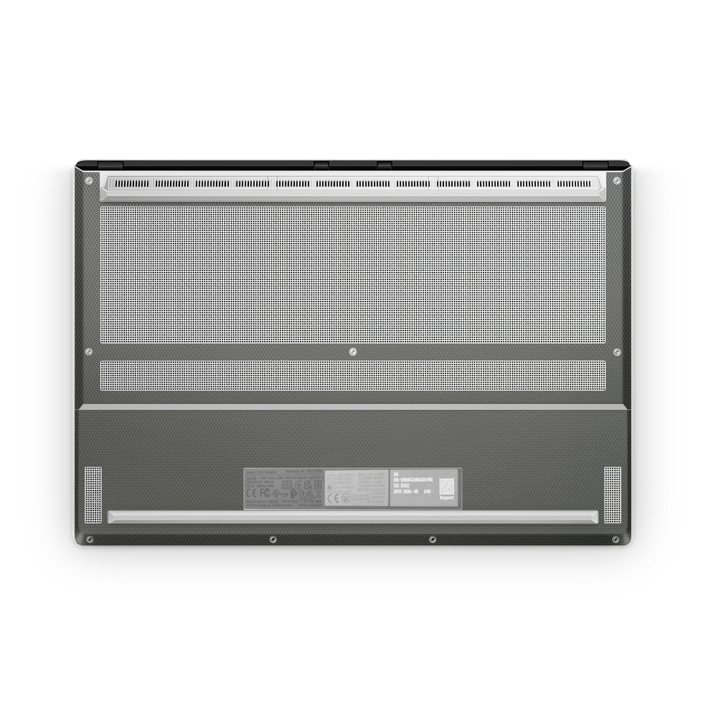 Asus Zephyrus G16 2026 Professional Bottom Black Matrix Skin Wrap Cover
