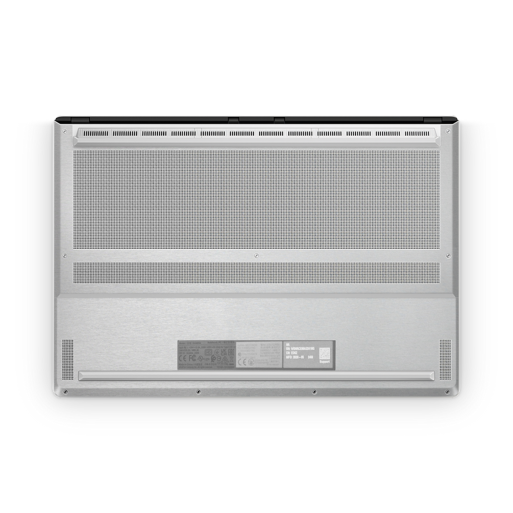 Asus Zephyrus G16 2026 Professional Bottom Brushed Aluminum Skin Wrap Cover