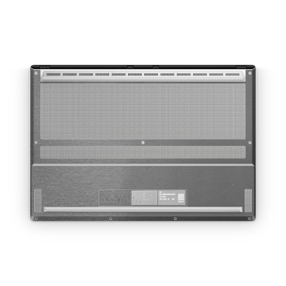 Asus Zephyrus G16 2026 Professional Bottom Brushed Black Skin Wrap Cover
