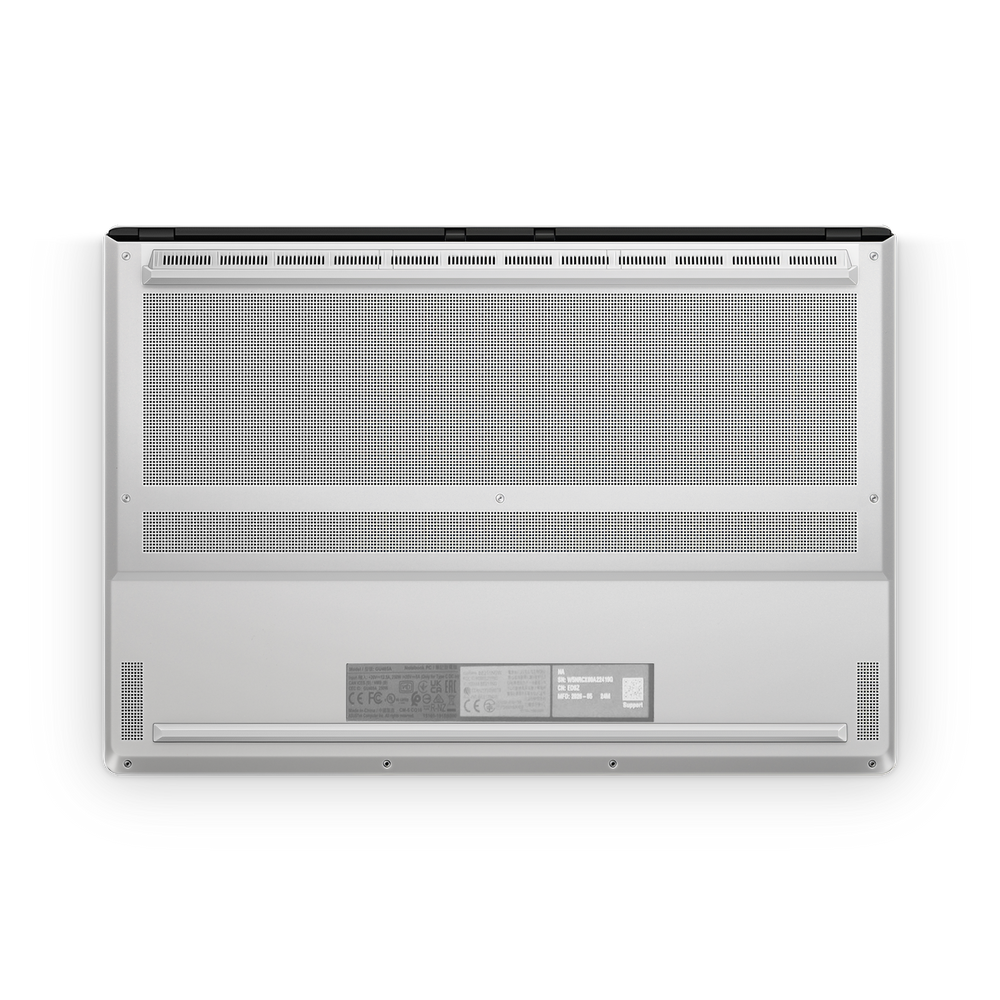 Asus Zephyrus G16 2026 Professional Bottom Frosty Vanilla Skin Wrap Cover