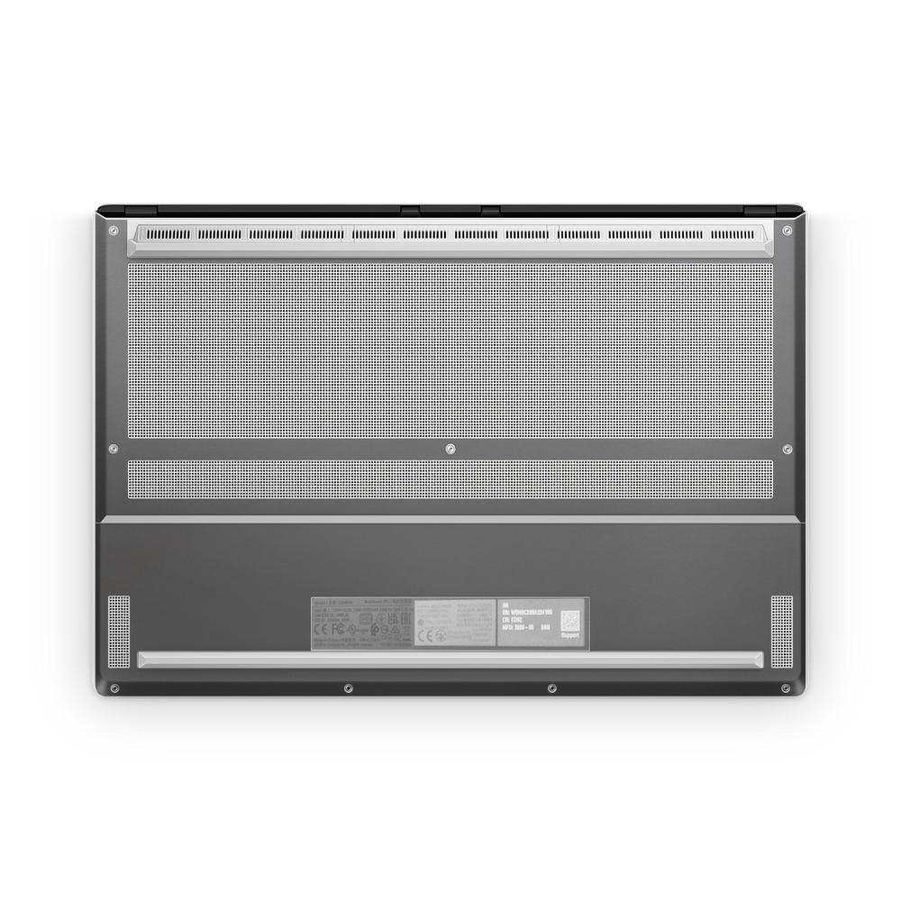 Asus Zephyrus G16 2026 Professional Bottom Matte Black Skin Wrap Cover