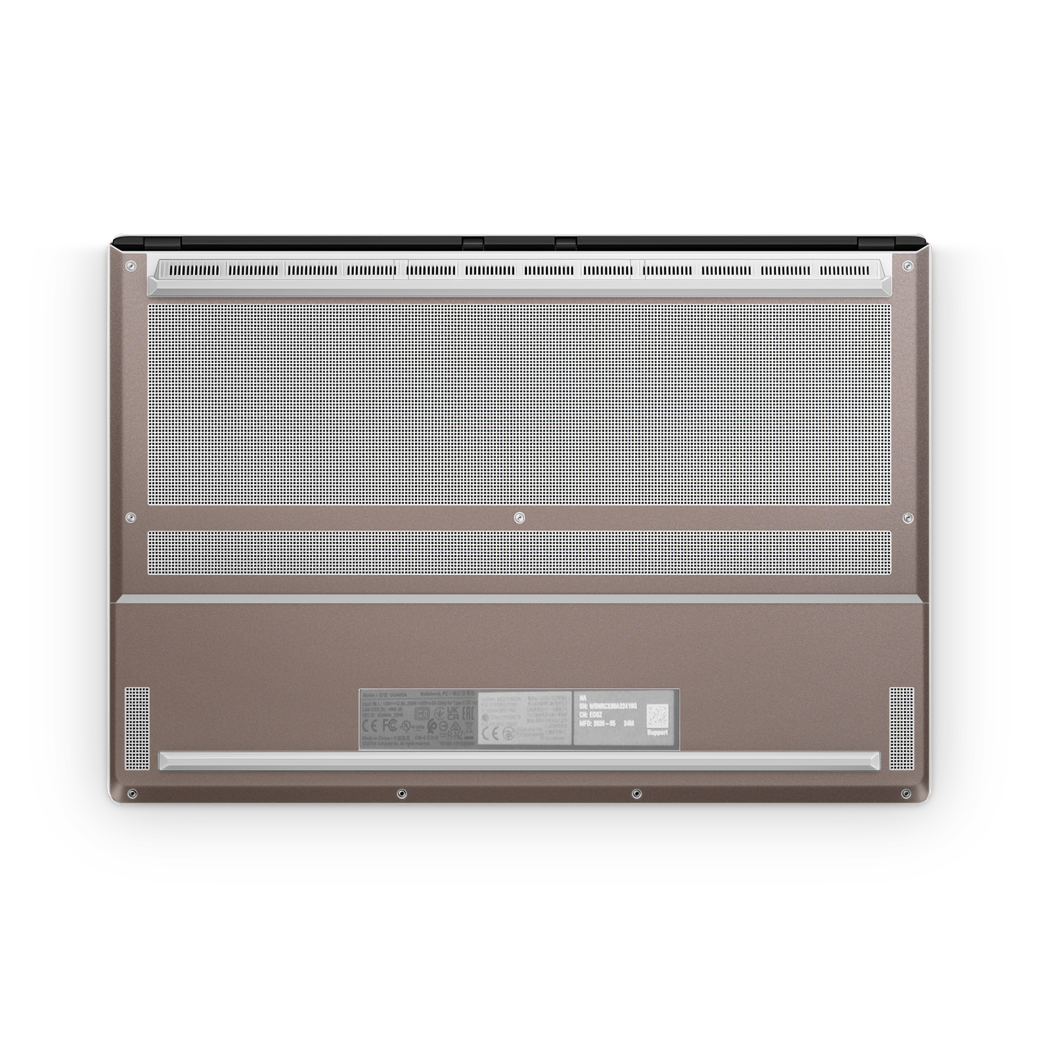Asus Zephyrus G16 2026 Professional Bottom Skin Wrap Cover
