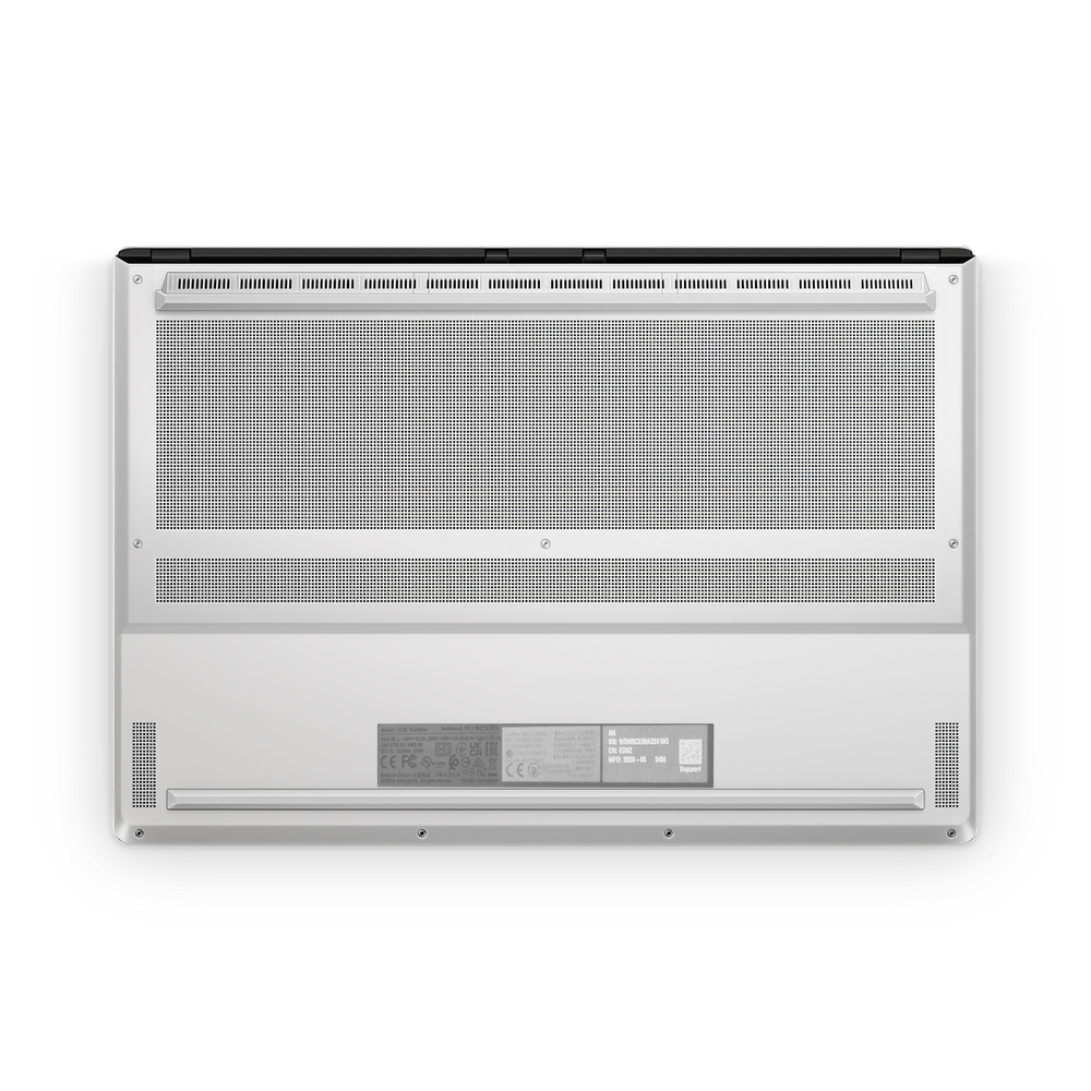 Asus Zephyrus G16 2026 Professional Bottom Satin White Skin Wrap Cover