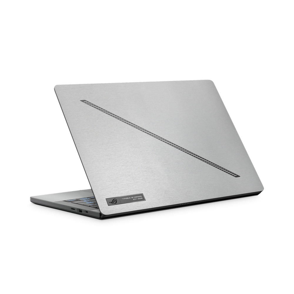 Asus Zephyrus G16 2026 Professional Brushed Aluminum Skin Wrap Cover