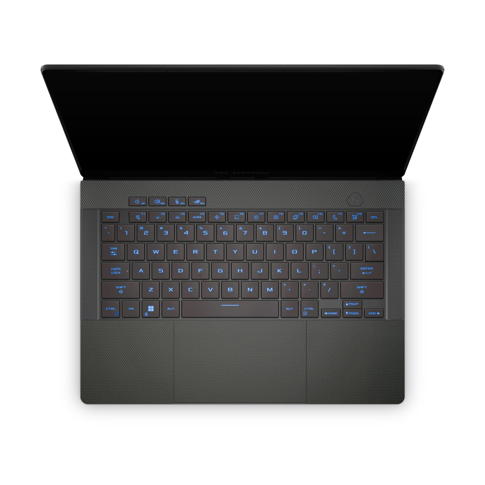 Asus Zephyrus G16 2026 Professional Interior Black Matrix Skin Wrap Cover