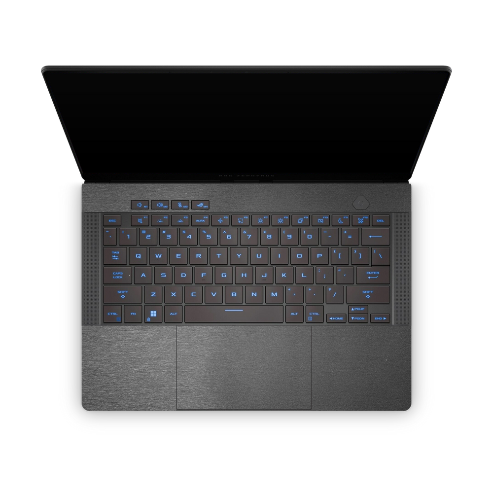 Asus Zephyrus G16 2026 Professional Interior Brushed Black Skin Wrap Cover