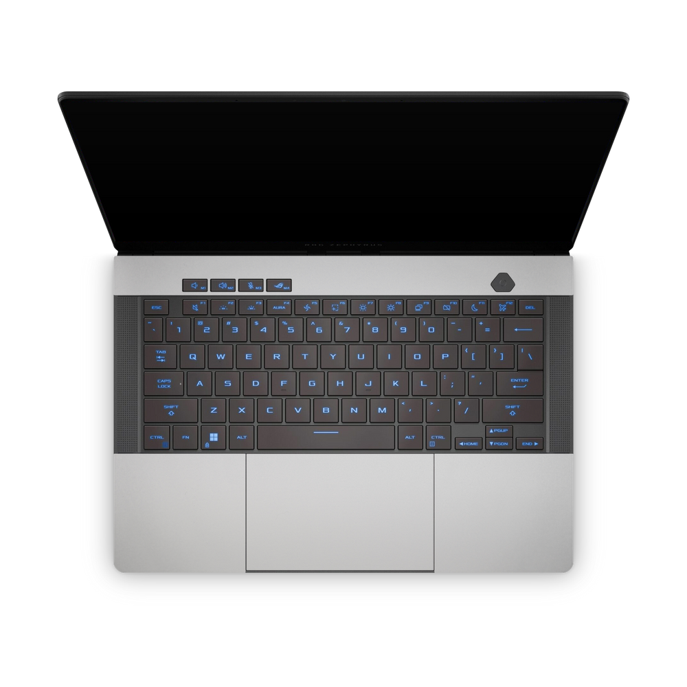 Asus Zephyrus G16 2026 Professional Interior Frosty Vanilla Skin Wrap Cover
