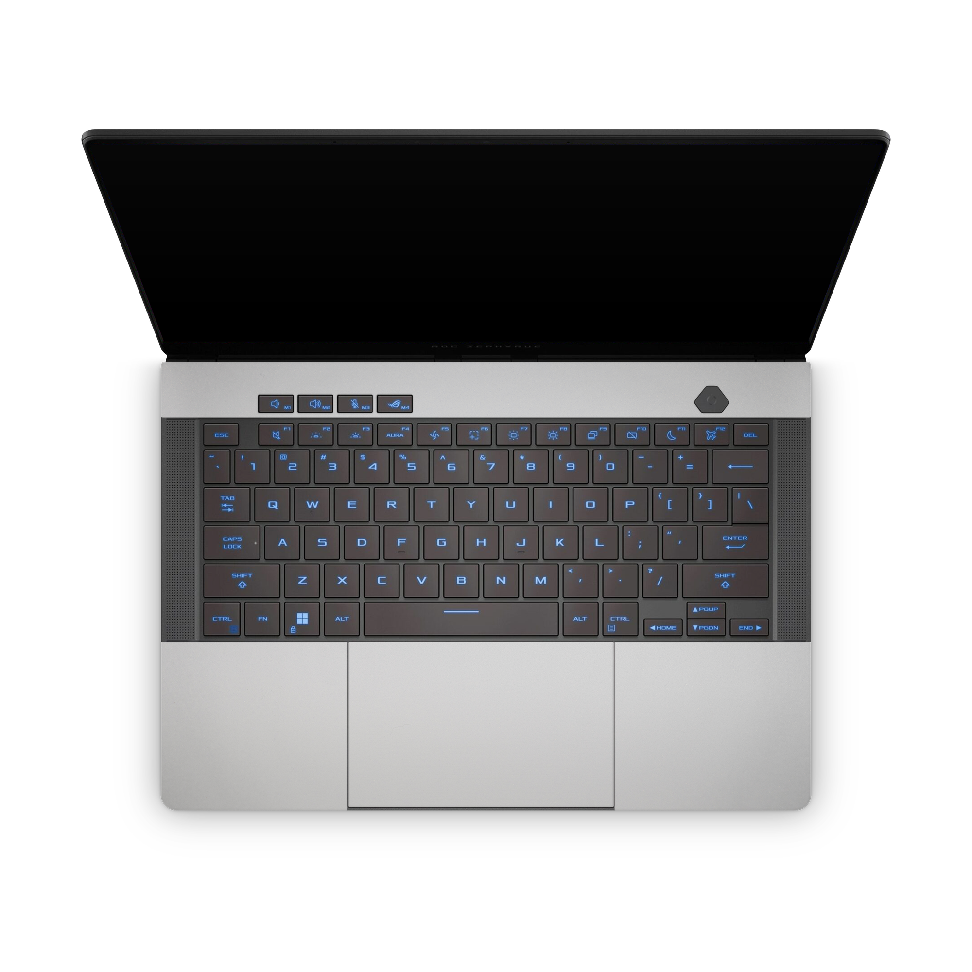 Asus Zephyrus G16 2026 Professional Interior Frosty Vanilla Skin Wrap Cover
