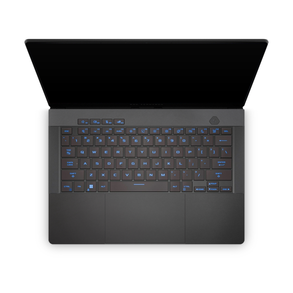 Asus Zephyrus G16 2026 Professional Interior Matte Black Skin Wrap Cover
