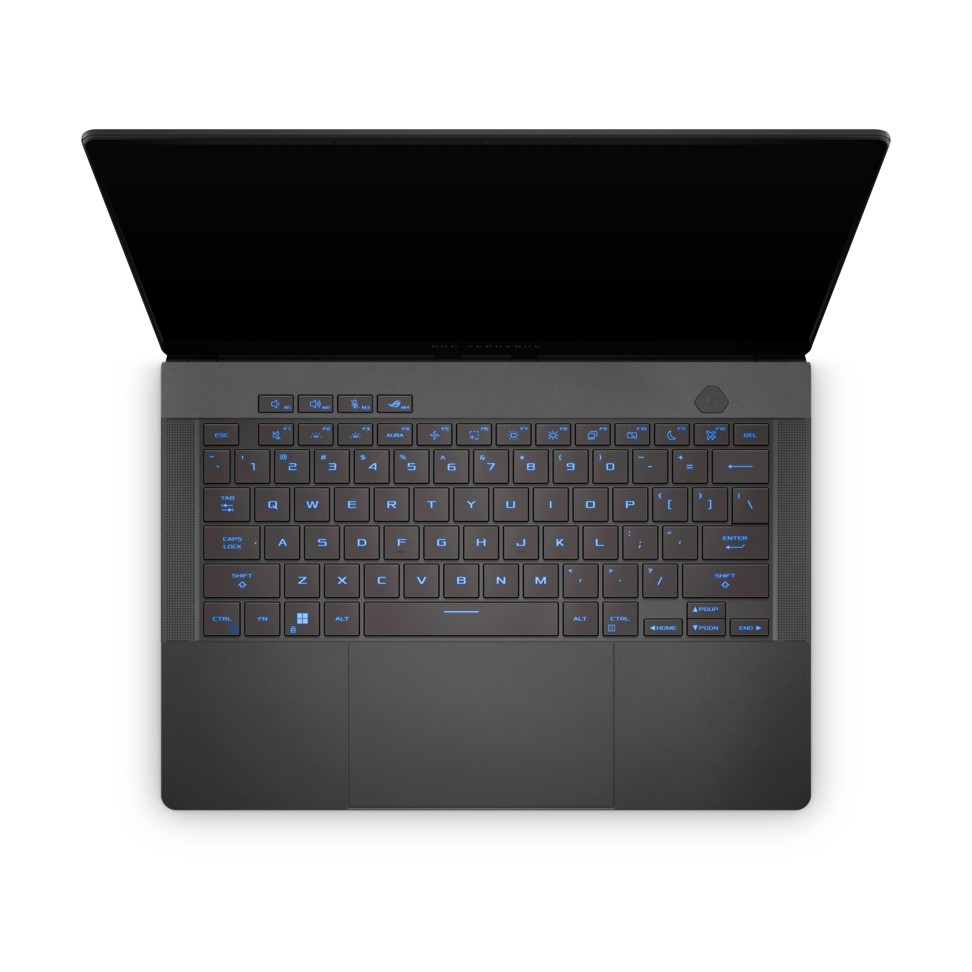 Asus Zephyrus G16 2026 Professional Interior Matte Black Skin Wrap Cover