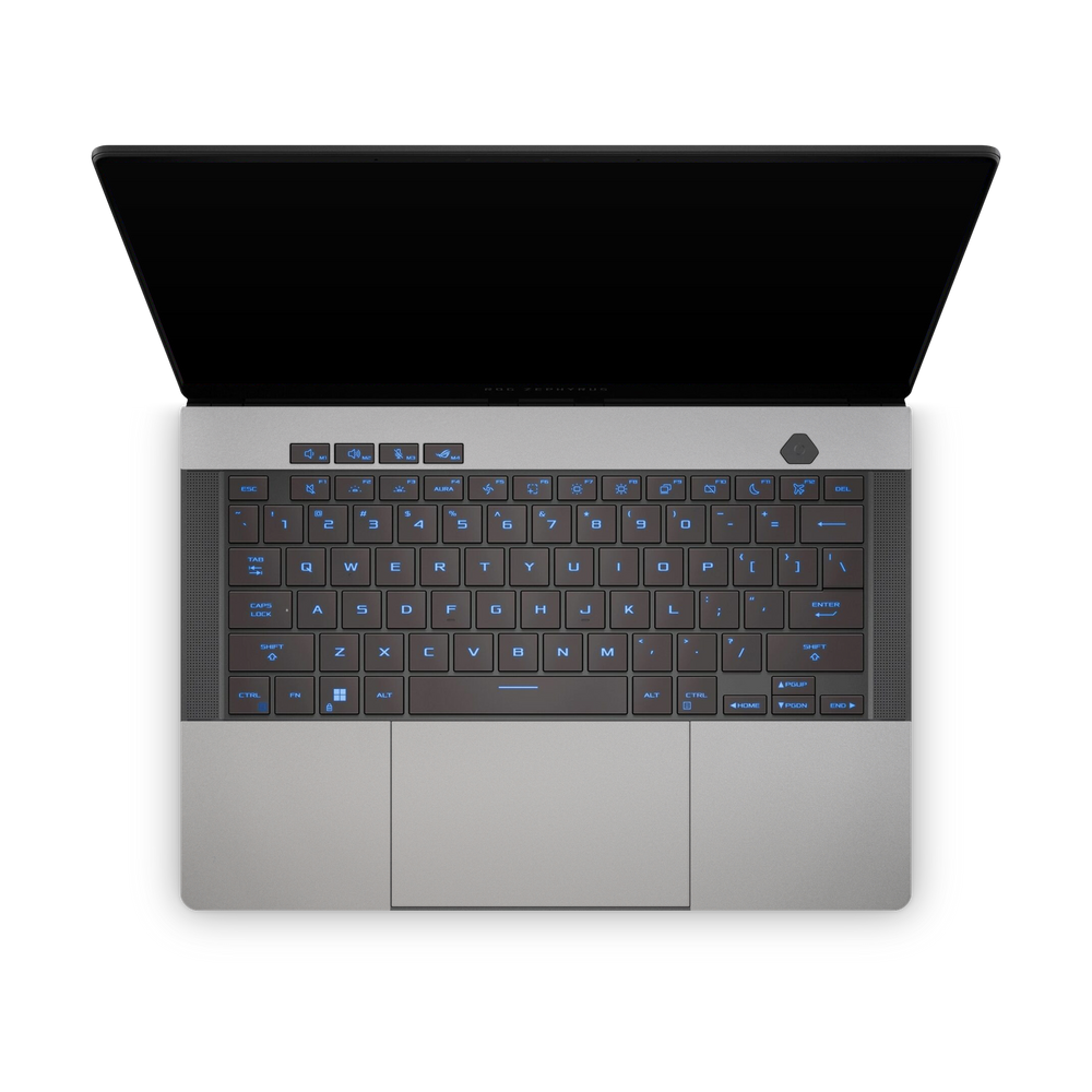 Asus Zephyrus G16 2026 Professional Interior Satin Aluminum Skin Wrap Cover