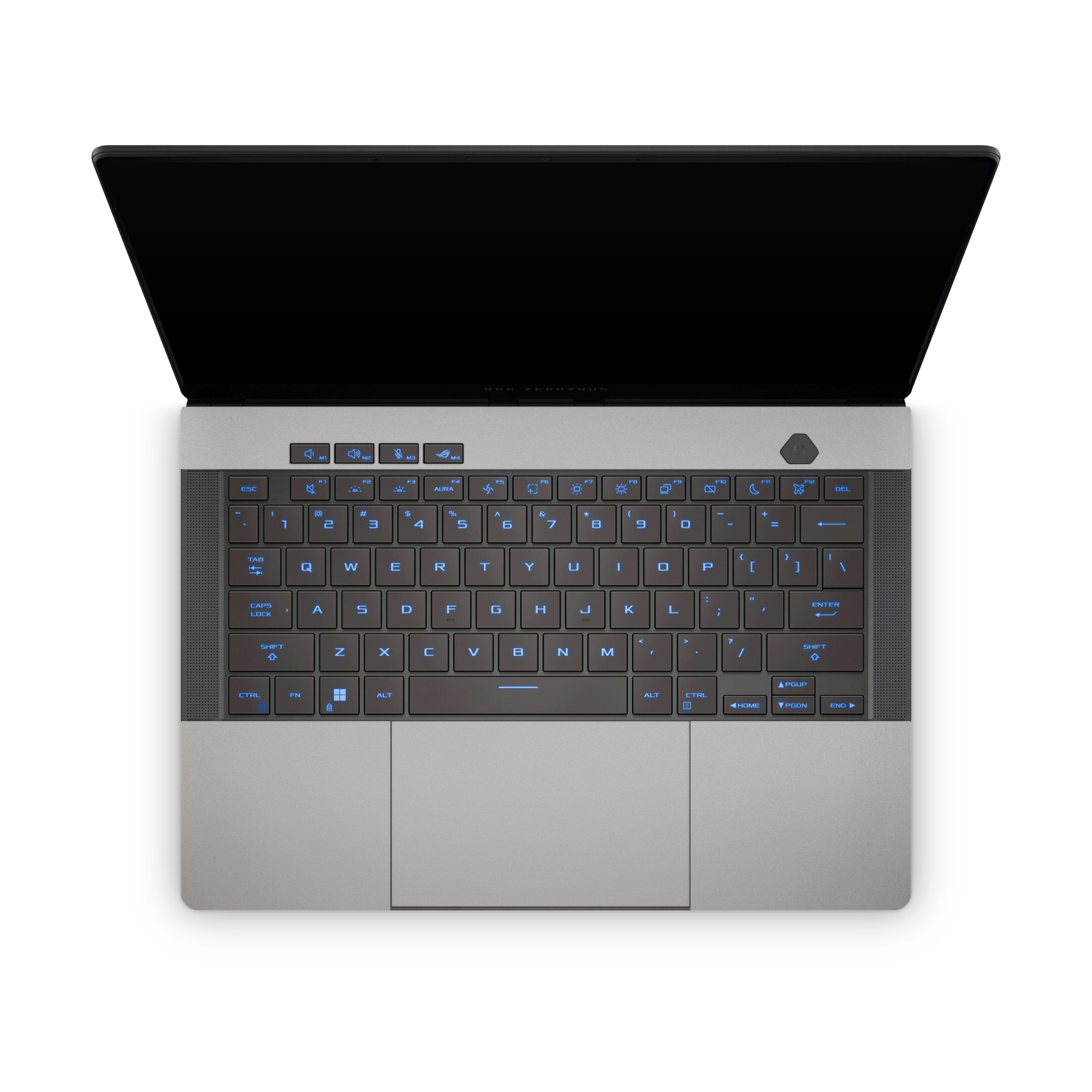 Asus Zephyrus G16 2026 Professional Interior Satin Aluminum Skin Wrap Cover
