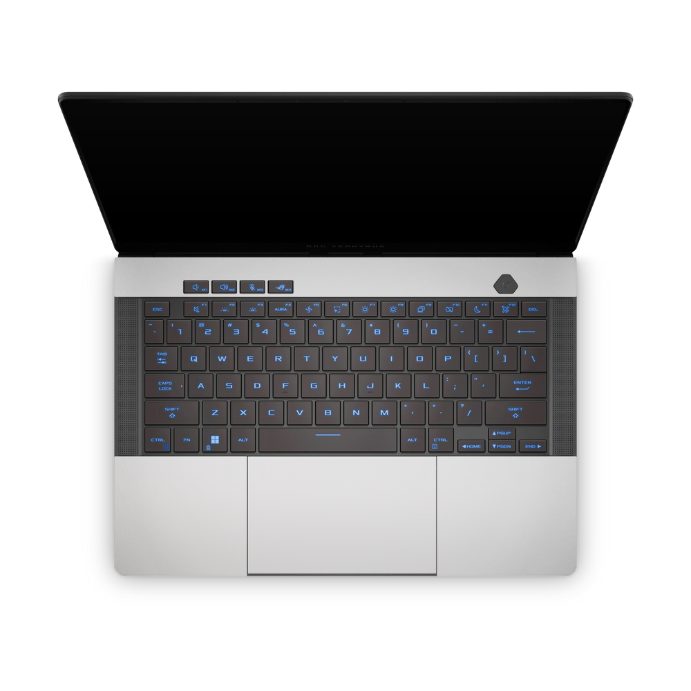 Asus Zephyrus G16 2026 Professional Interior Satin White Skin Wrap Cover