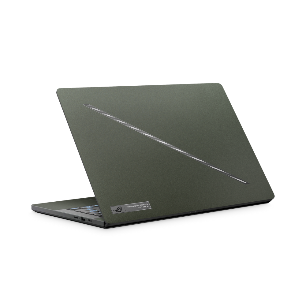 Asus Zephyrus G16 2026 Professional Matte Green Metallic Skin Wrap Cover