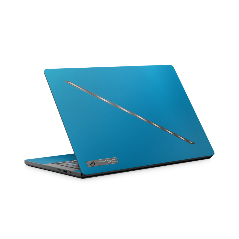 Asus Zephyrus G16 2026 Professional Satin Ocean Shimmer Skin Wrap Cover