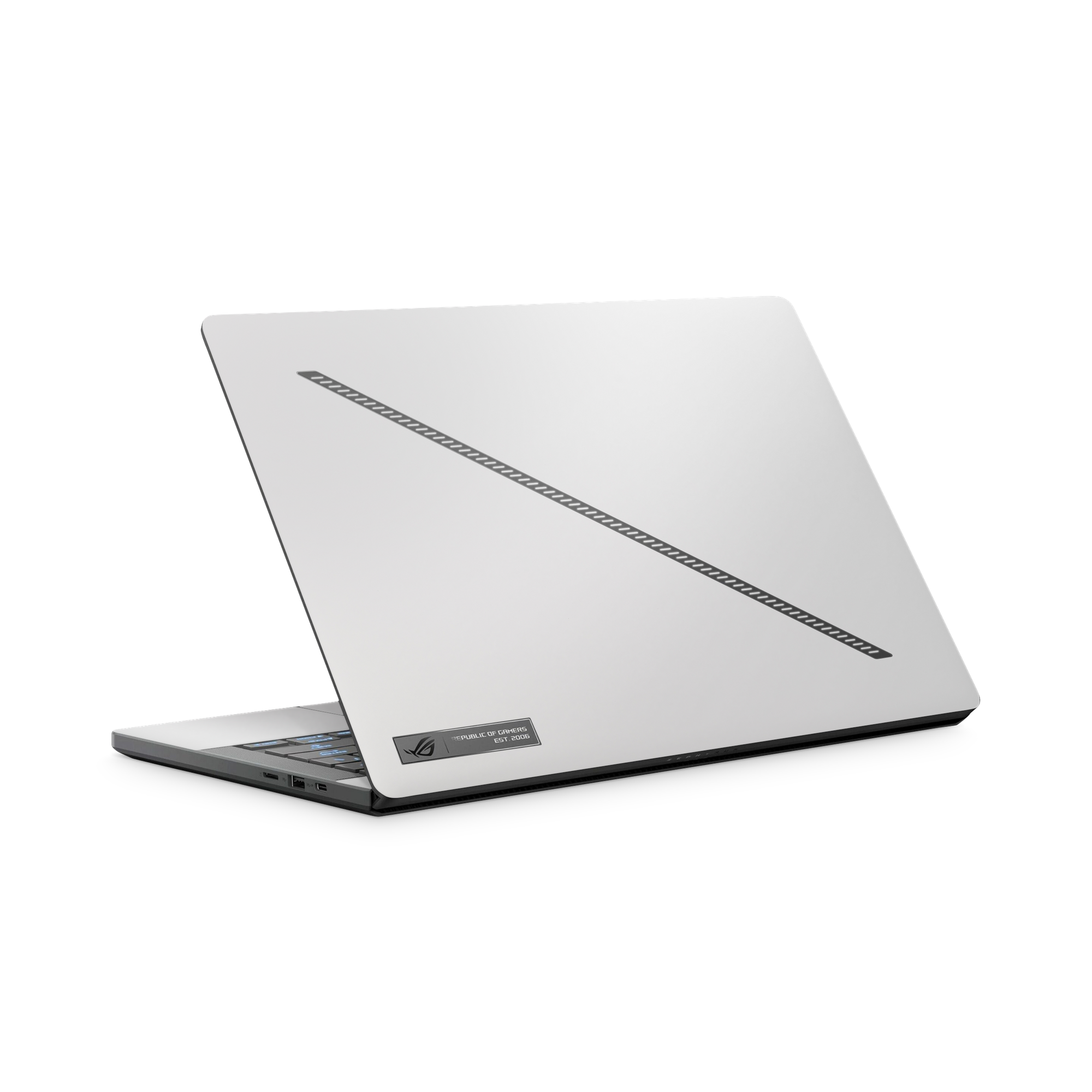 Asus Zephyrus G16 2026 Professional Satin White Skin Wrap Cover