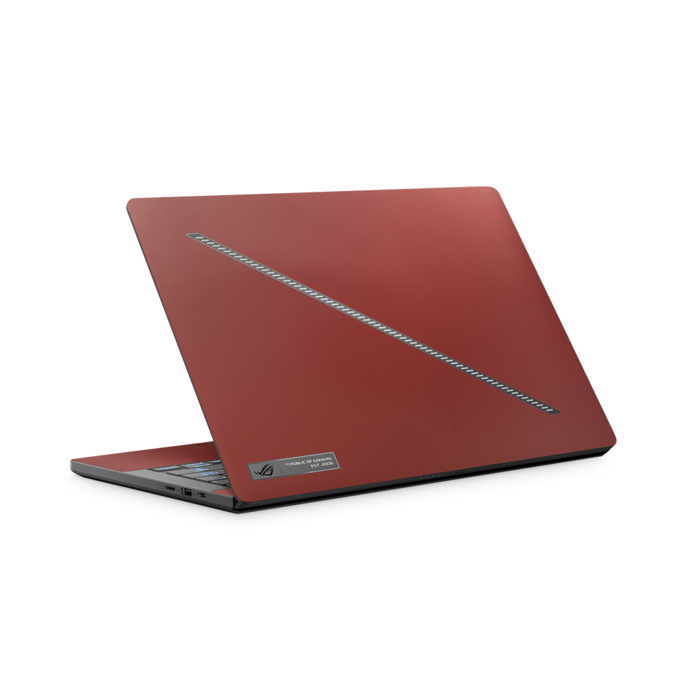 Asus Zephyrus G16 2026 Professional Vampire Red Skin Wrap Cover