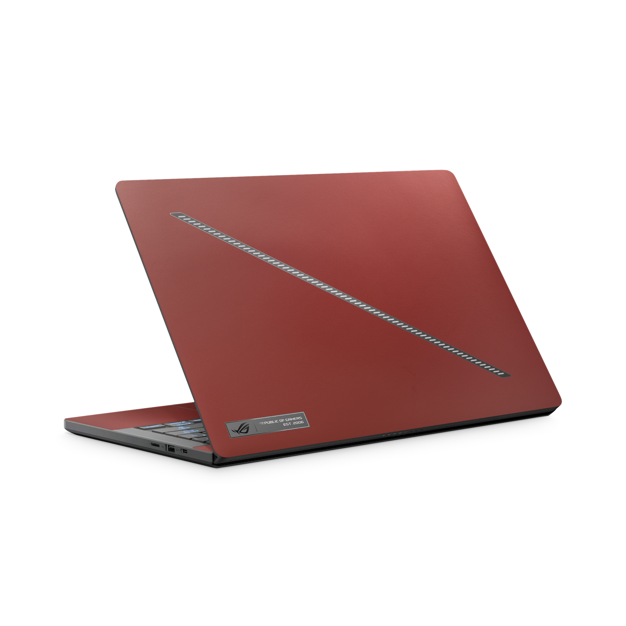 Asus Zephyrus G16 2026 Professional Vampire Red Skin Wrap Cover