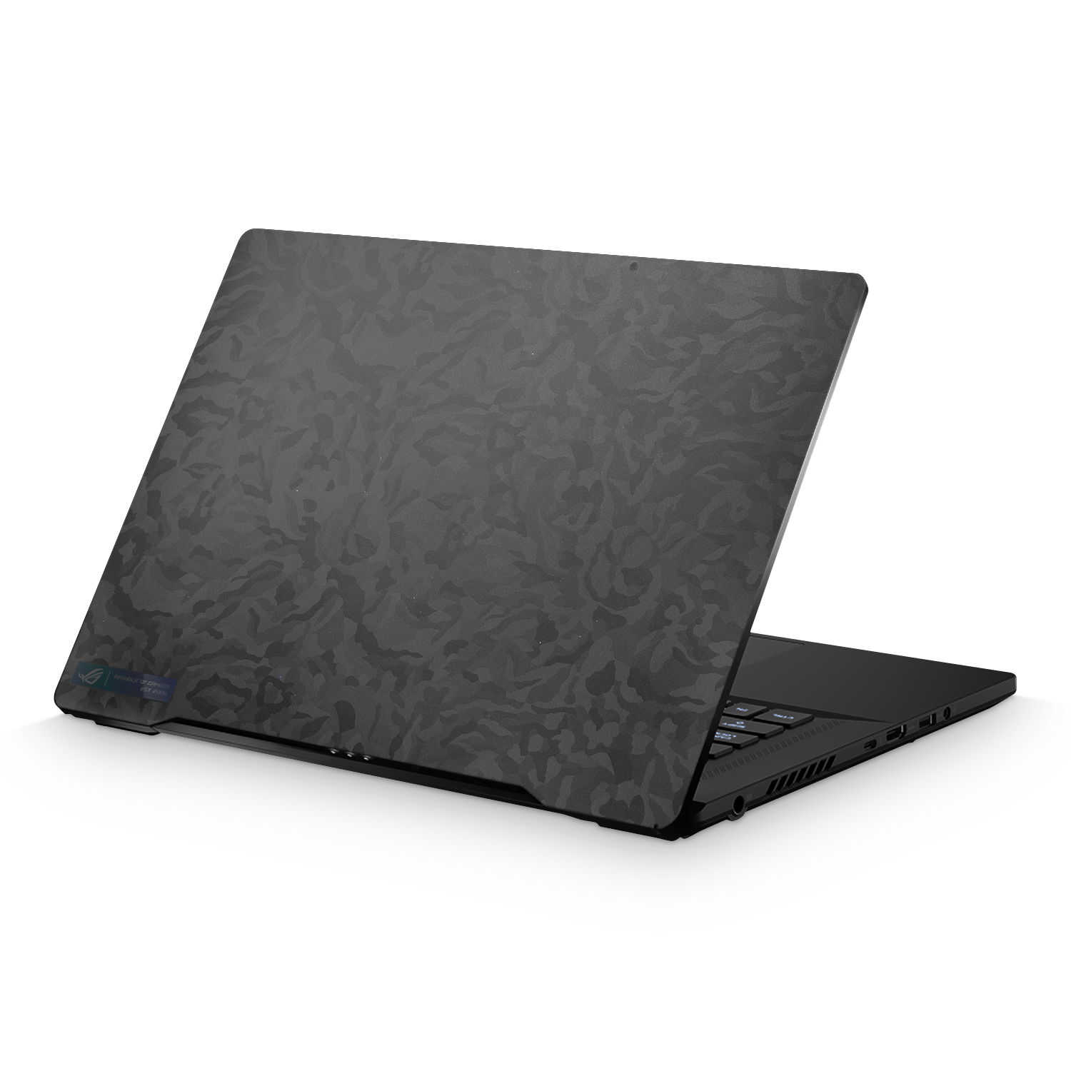 Asus Zephyrus M16 2023 Essentials Black Camo Skin Wrap Cover