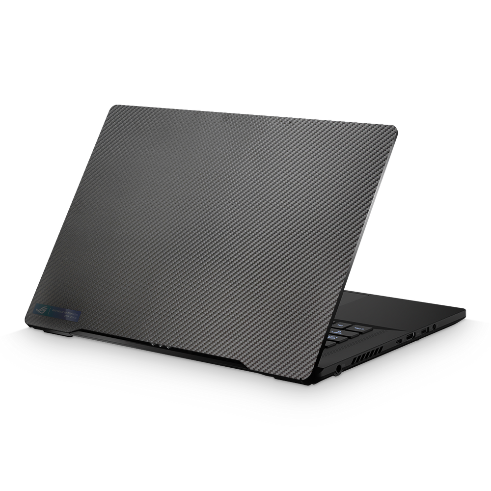 Asus Zephyrus M16 2023 Essentials Black Carbon Fiber Skin Wrap Cover