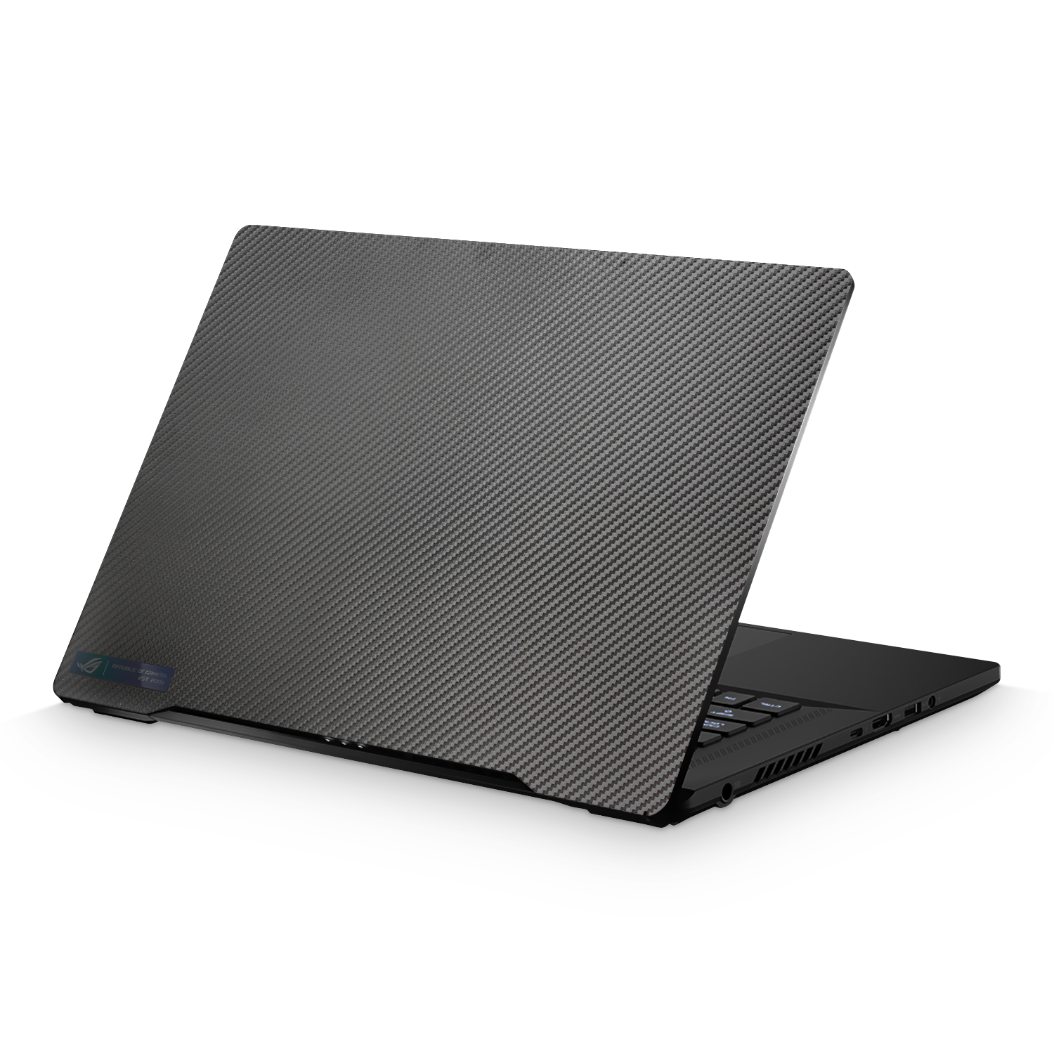 Asus Zephyrus M16 2023 Essentials Black Carbon Fiber Skin Wrap Cover