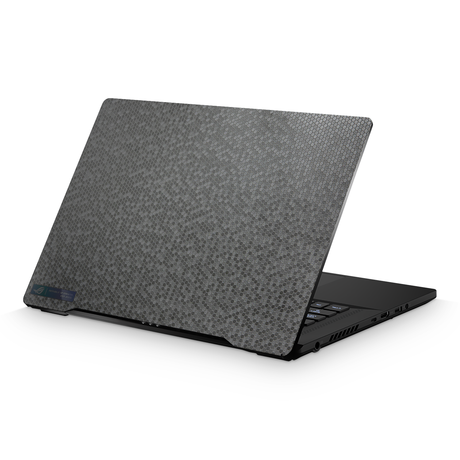 Asus Zephyrus M16 2023 Essentials Black Honeycomb Skin Wrap Cover