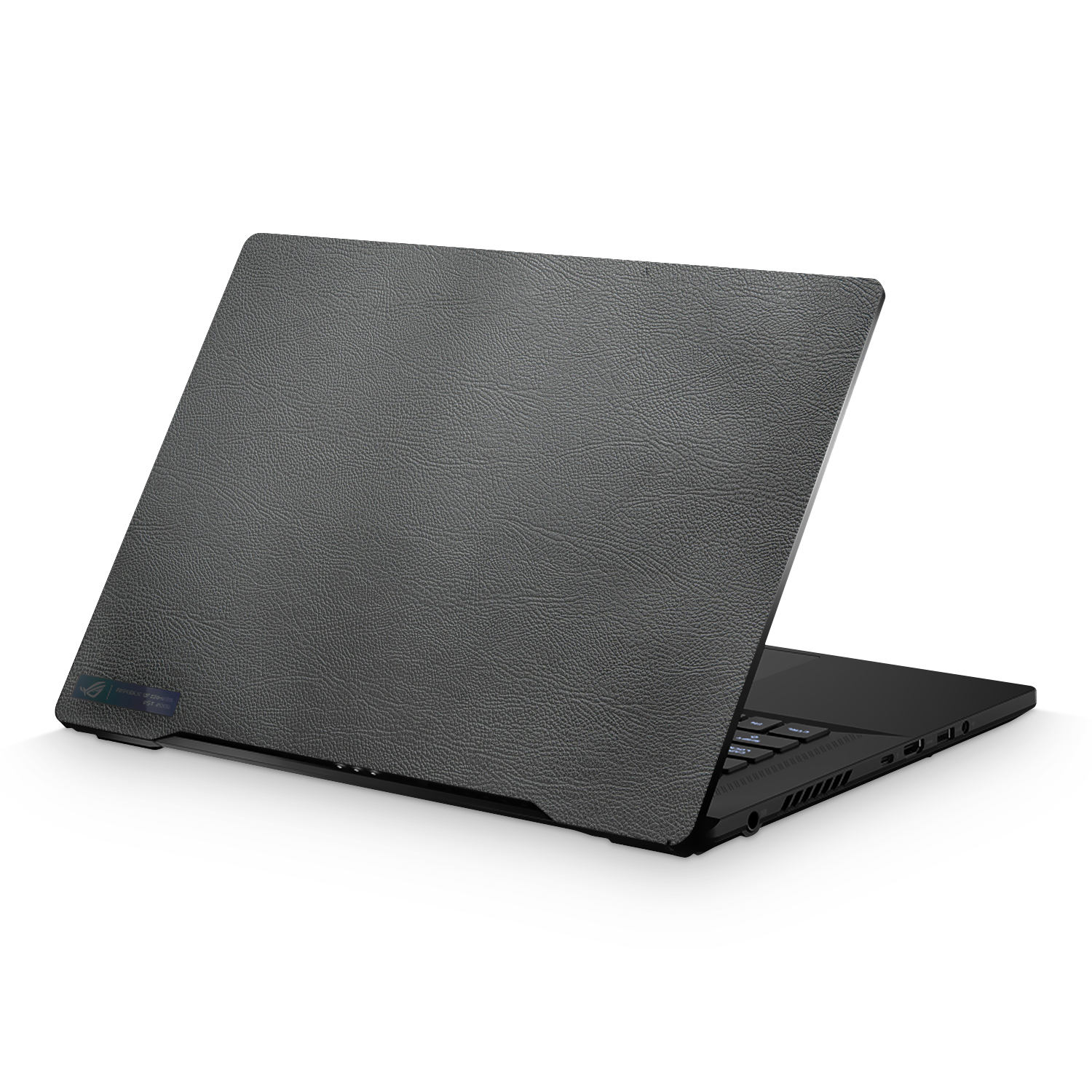 Asus Zephyrus M16 2023 Essentials Black Leather Skin Wrap Cover