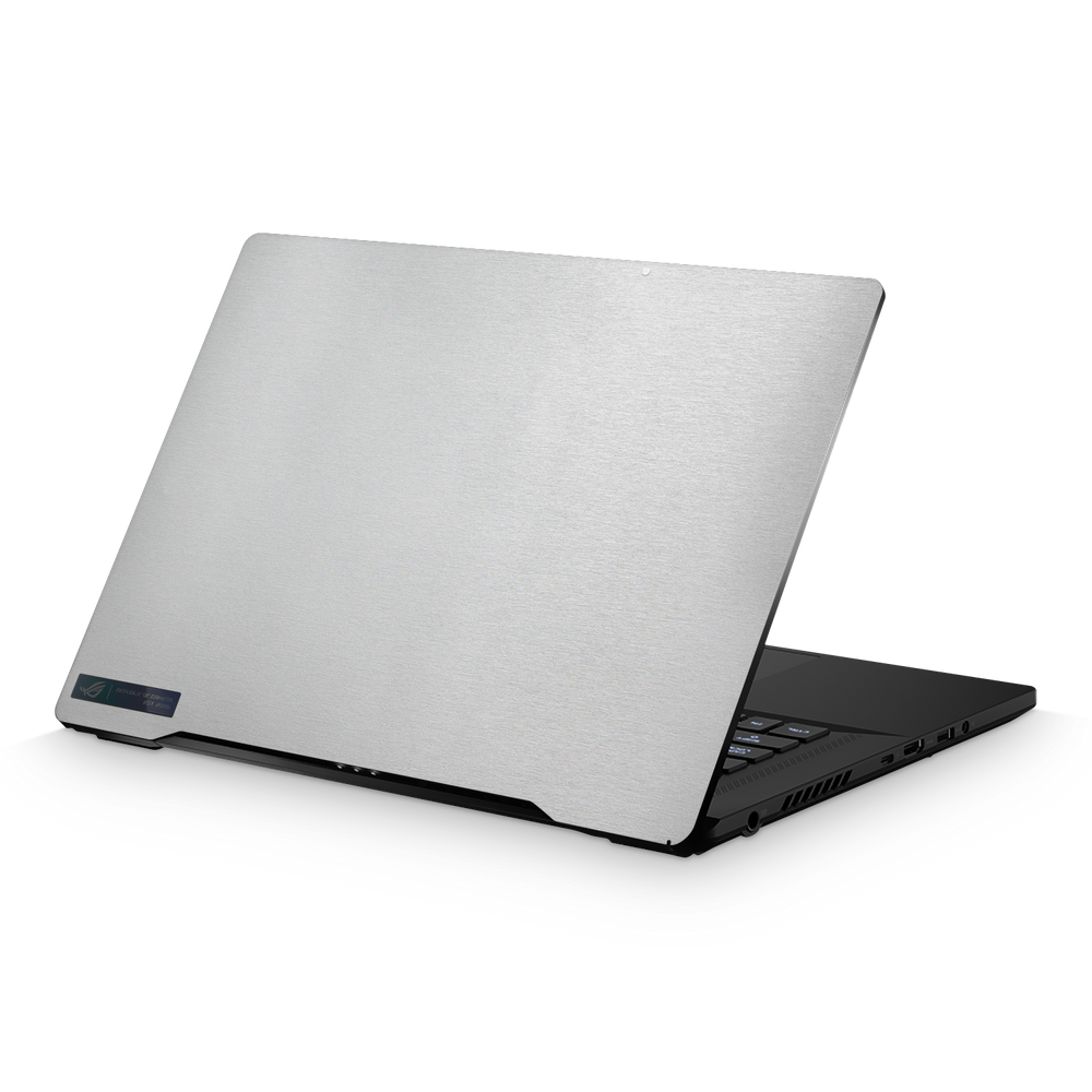 Asus Zephyrus M16 2023 Essentials Brushed Aluminum Skin Wrap Cover