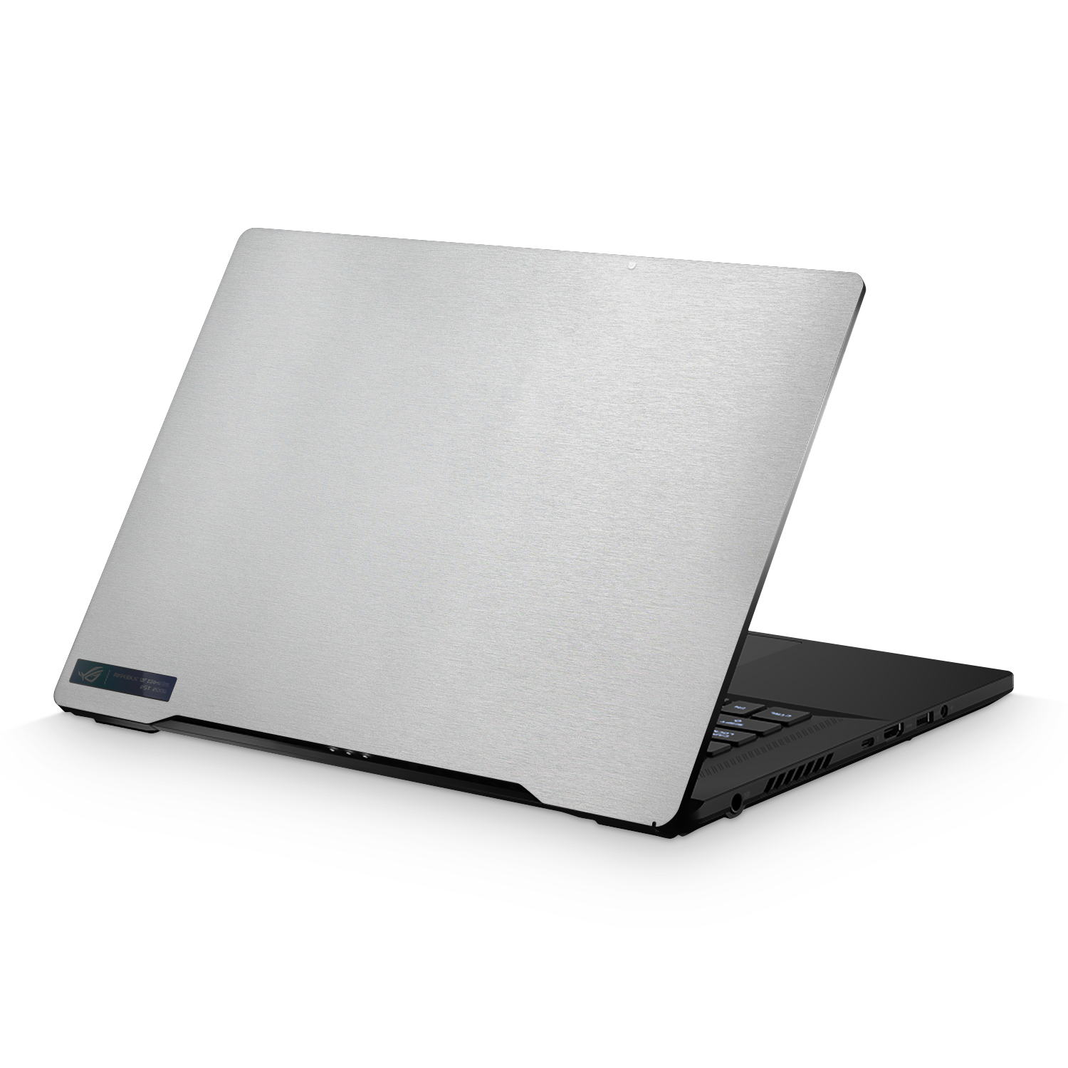 Asus Zephyrus M16 2023 Essentials Brushed Aluminum Skin Wrap Cover