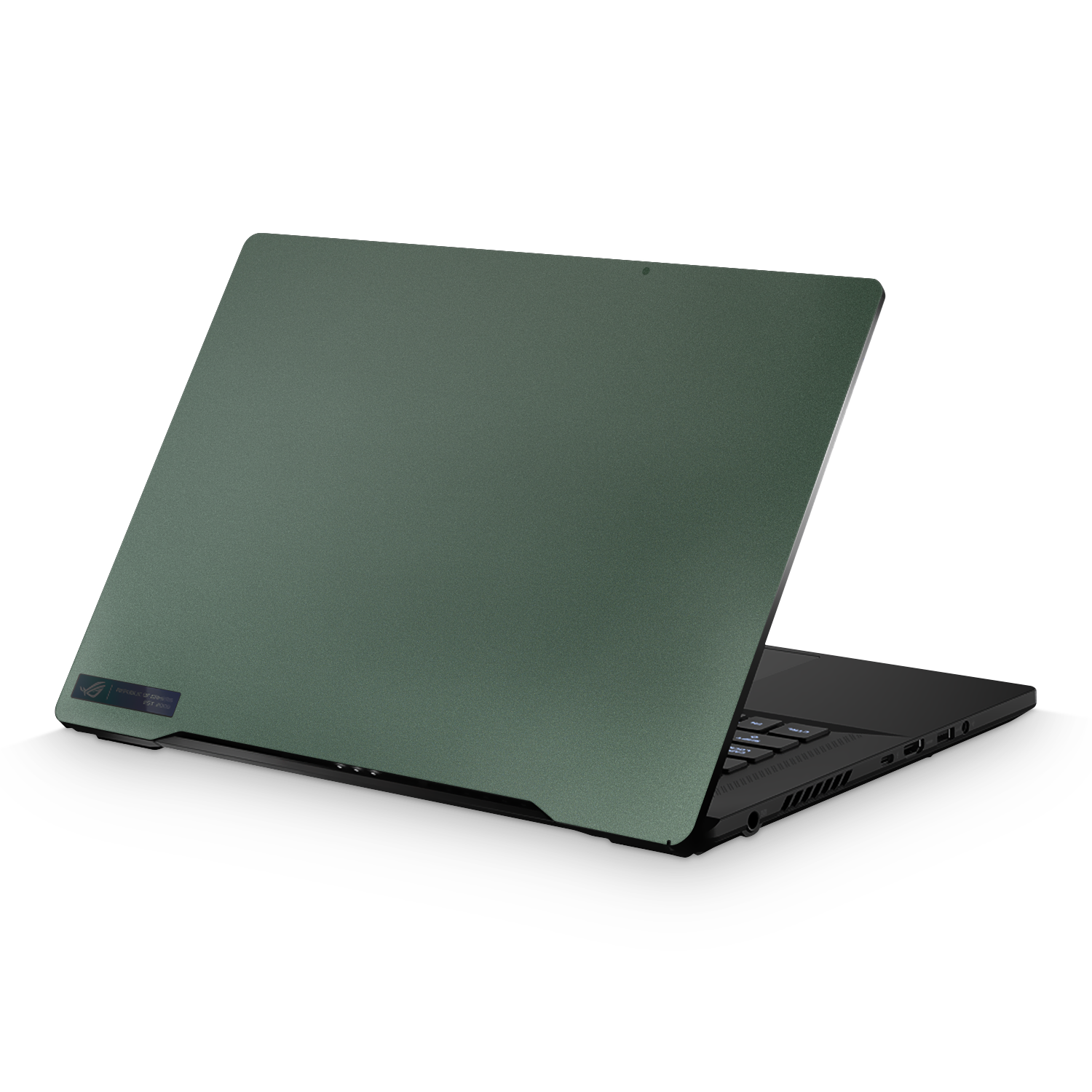 Asus Zephyrus M16 2023 Essentials Matte Green Metallic Skin Wrap Cover