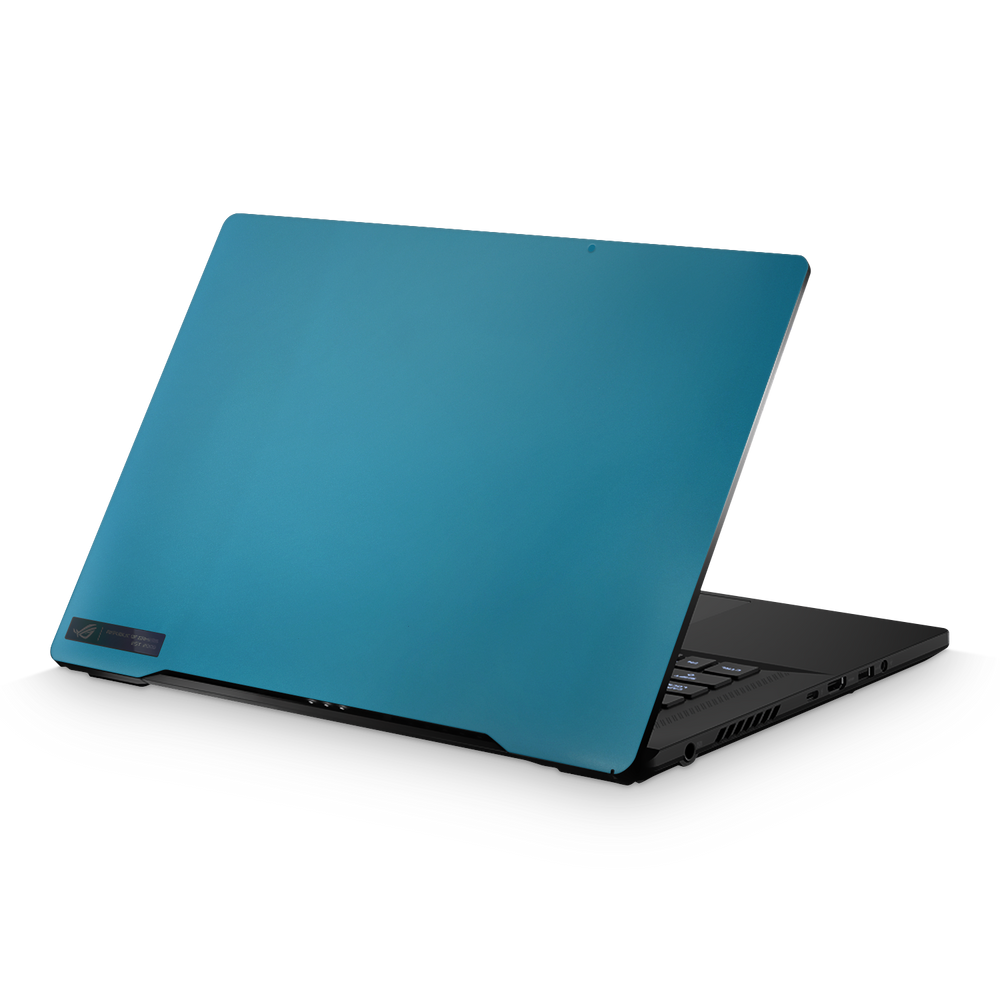 Asus Zephyrus M16 2023 Essentials Satin Ocean Shimmer Skin Wrap Cover
