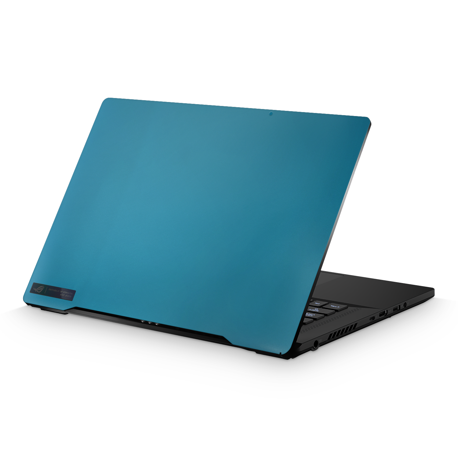 Asus Zephyrus M16 2023 Essentials Satin Ocean Shimmer Skin Wrap Cover